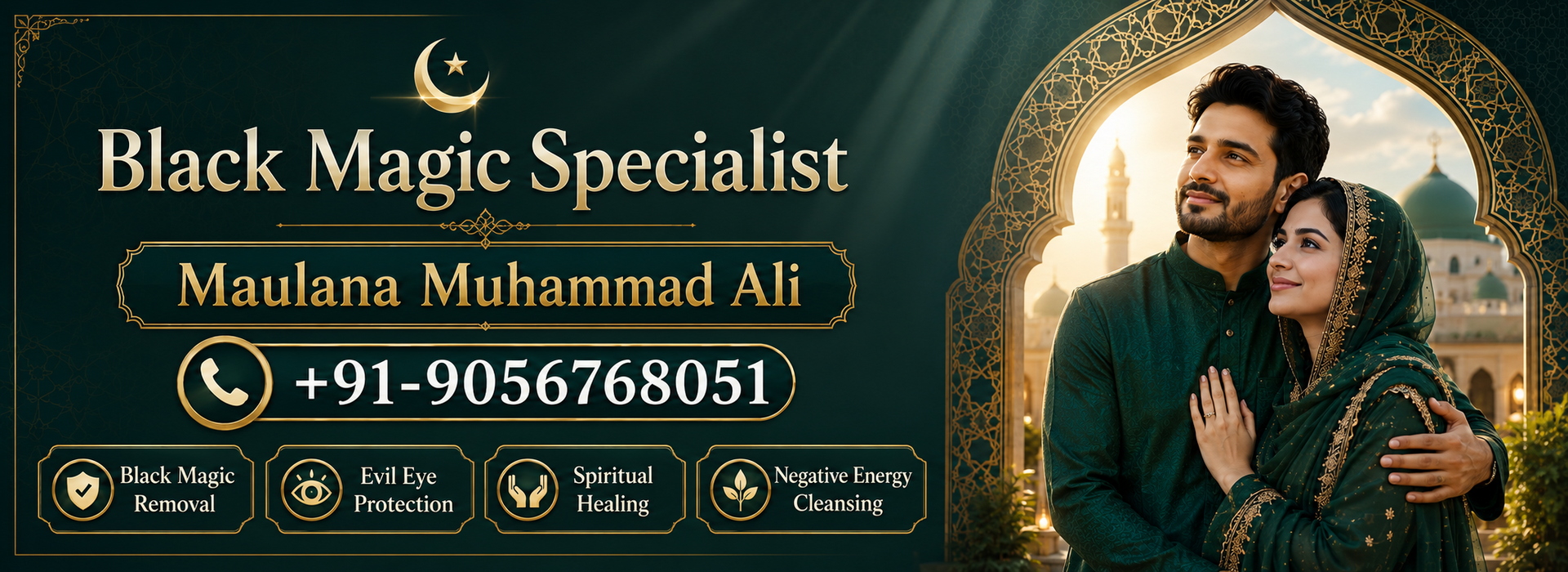 black magic specialist