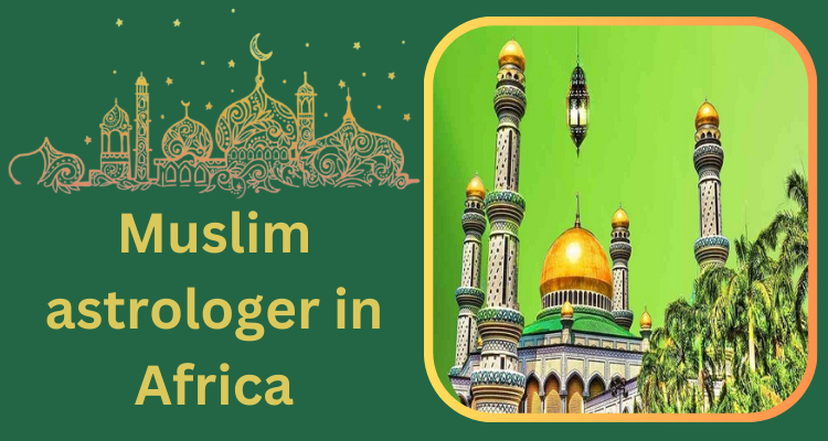 Muslim astrologer in Africa