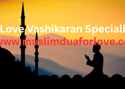 Love Vashikaran Specialist